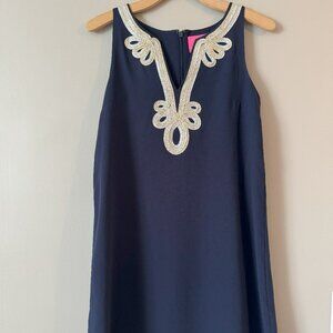 Lilly Pulitzer Trapeze Dress - Touch of Sparkle in the Stitching